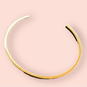 Versace Cuff  Bangle Bracelet Made In Italy Small